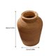 thumbnail image 2 of BESTYASH 1Ud Jarrón De Flor De Ratán Tejido Para Y Almacenaje Multiusos En Marrón, 2 of 8