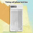 thumbnail image 4 of Self-discipline Phone Timer Lock Box for iPhone Phone white, 4 of 4
