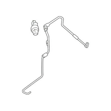 Genuine OE Mitsubishi Pressure Line - 7815B774 Fits select: 2018-2020 MITSUBISHI OUTLANDER SE/SEL/LE