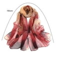 thumbnail image 5 of Cheers.US Scarfs for Women Lightweight Fashion Scarves Print Floral Pattern Scarf Shawl Wraps, 5 of 6