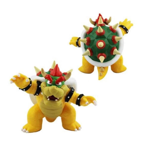 Super Mario Bros Brothers Bowser King Koopa Action Figures