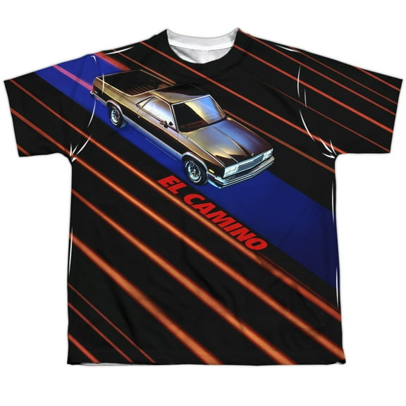 Chevrolet - Laser Camino - Youth Short Sleeve Shirt - Small
