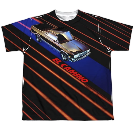 Chevrolet - Laser Camino - Youth Short Sleeve Shirt - Medium