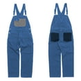 thumbnail image 4 of Men's Jumpsuit Denim Bib Overalls Relaxed Fit Overalls Workwear with Adjustable Straps and Convenient Tool Pockets Jumpsuit, 4 of 4