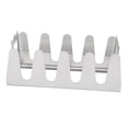 thumbnail image 2 of Fugacal BBQ Rack, Stable Stainless Steel Grill Holder For Home Yard, 2 of 8