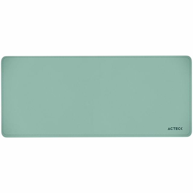 Mouse Pad ACTECK VIBE LEATHER TP676L Doble Vista Diseño Liso Verde/Azul AC-941020