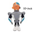 thumbnail image 2 of Cyborg Plush - 10" Teen Titans Go Plush Stuffed Animal Doll Toy for Boy Girl, 2 of 5