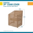 thumbnail image 4 of TGHTBA-DUCKCOVERS Essential Water-Resistant 29 Inch Patio Chair Cover, Outdoor Chair Covers, 4 of 4