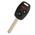 thumbnail image 3 of Ajuste para Honda Civic 06-11 LX LX llave remota de coche Control remoto sin llave Accesorios para llaveros J49, 3 of 9