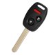 thumbnail image 2 of Ajuste para Honda Civic 06-11 LX LX llave remota de coche Control remoto sin llave Accesorios para llaveros J49, 2 of 8