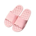 thumbnail image 3 of Comfortable Cushion House Slippers for Women Indoor Outdoor EVA Foam Footbed Shower Shoes, 3 of 5