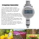 thumbnail image 2 of Agua auto del control de riego del jardín de la pantalla LCD de la energía solar blanca yeacher Controlador de riego, 2 of 8