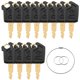 thumbnail image 1 of 5P8500 12PCS Cat Keys CAT Loaders Excavators Ignition Keys Compatible with, 1 of 5