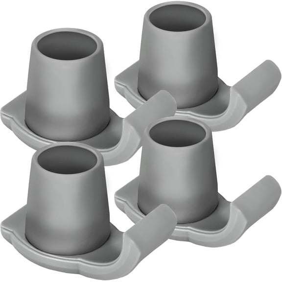 ZHUYING 4 pack Walker Skis Glides, Universal Walker Accessories for Seniors Mobility Aid Accessory