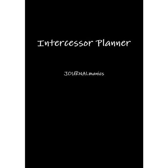Intercessor Planner, (Paperback)