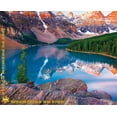 thumbnail image 2 of Buffalo Games 1000-Piece Gold Mountains on Fire Interlocking Jigsaw Puzzle for Adults Ages 14+, 2 of 5