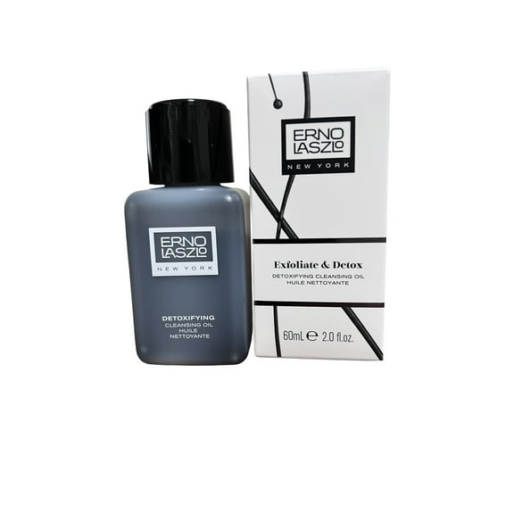 Erno Laszlo Exfoliate & Detox Detoxifying Cleansing Oil 2 fl oz