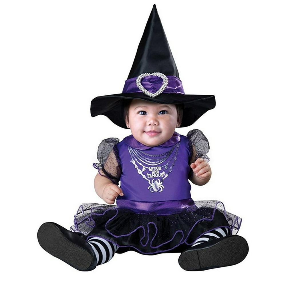 Incharacter Witch & Famous Infant Costume-18-24 months - Walmart.com ...