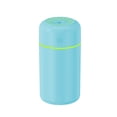 thumbnail image 3 of xaoyunyn T99 Wireless USB Charging Car Humidifier with Aromatherapy Spray and Silent Operation for Bedroom Office Home Portable Mini Humidifier with LED Light, 3 of 9