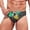 Dark Gray, variant on Mens Swim Briefs Stylish Comfortable Bikini Swimwear Sexy Micro Swimsuit Bathing Suit