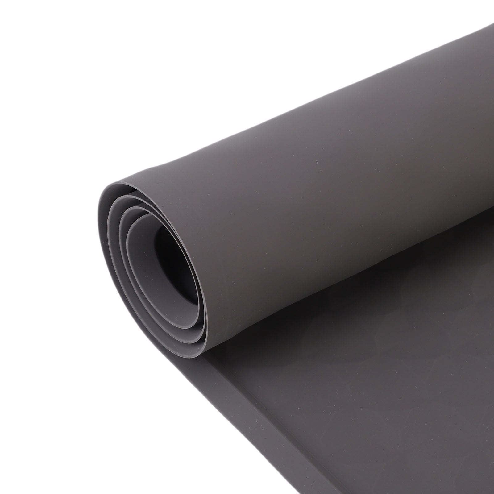 Refrigerator Spill Mat, Silicone Raised Edge Floor Protector Under Refrigerator Water Mat Leakproof  For Dryer