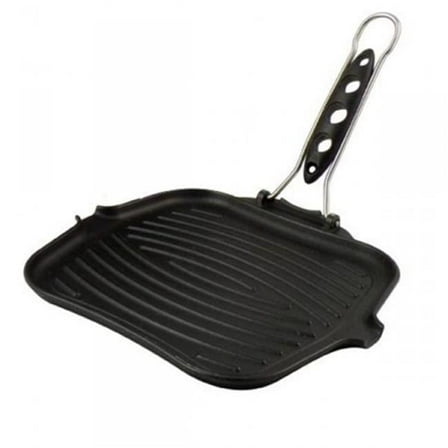 Cast Iron Grill with thermal Indicator