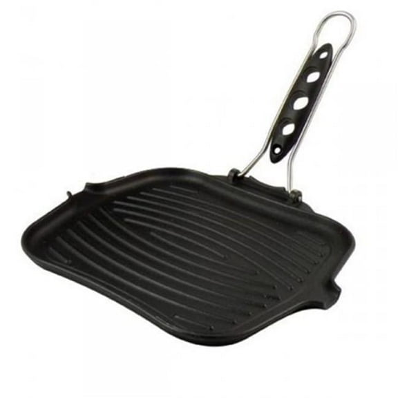Cast Iron Grill with thermal Indicator