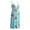 Light blue, variant on Fesfesfes Maternity Dress for Women V Neck Spring Camis Dress Floral Print Breastfeeding Nursing Dress Casual Tighten Waist Sleeveless Sling Dress for Pregnant Women