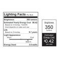 thumbnail image 3 of Feit Electric BP35G9/850/LED Specialty G9 LED Bulb, 3.5 Watts, 3 of 4