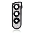 thumbnail image 2 of Esource Parts Samsung Galaxy Z Fold 3 5G Back Camera Lens Cover Bezel Ring Phantom Silver, 2 of 5