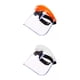 thumbnail image 1 of 2 Protectores Faciales Antiniebla para Seguridad Trabajo, Sombreros de Soldadura para Hombres Y Mujeres DYNWAVEMX careta, 1 of 7