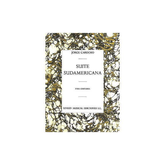 Suite Sudamericana: For Guitar (Paperback)