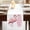 Pink, variant on Pink Flamingo Short Table Runner 60 Inches Long,Summer Animal Gradient Watercolor Cotton Linen Table Runners Dresser Scarves,Fabric Tabletop Scarf Furniture Cover for Home Dinner Party Decor 13"x60"