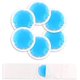 thumbnail image 1 of Bolsa de gel de hielo para compresas frías y calientes (paquete de 10 redondas), bolsa de gel reutilizable para aliviar el dolor de muelas del juicio y el dolor de cabeza, 1 of 5
