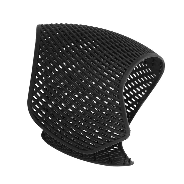unbranded Undercap Para Hijab Negro Con Ajuste Seguro Y Para Uso Diario
