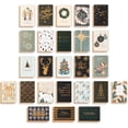 thumbnail image 1 of American Greetings Christmas Cards with Envelopes, Traditional Winter Designs (25-Count), 1 of 8