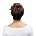 thumbnail image 4 of SEGO Synthetic Messy Elastic Hair Bun Extension Hair Ponytail Big Hair Dish Bun Chignon, 4 of 6