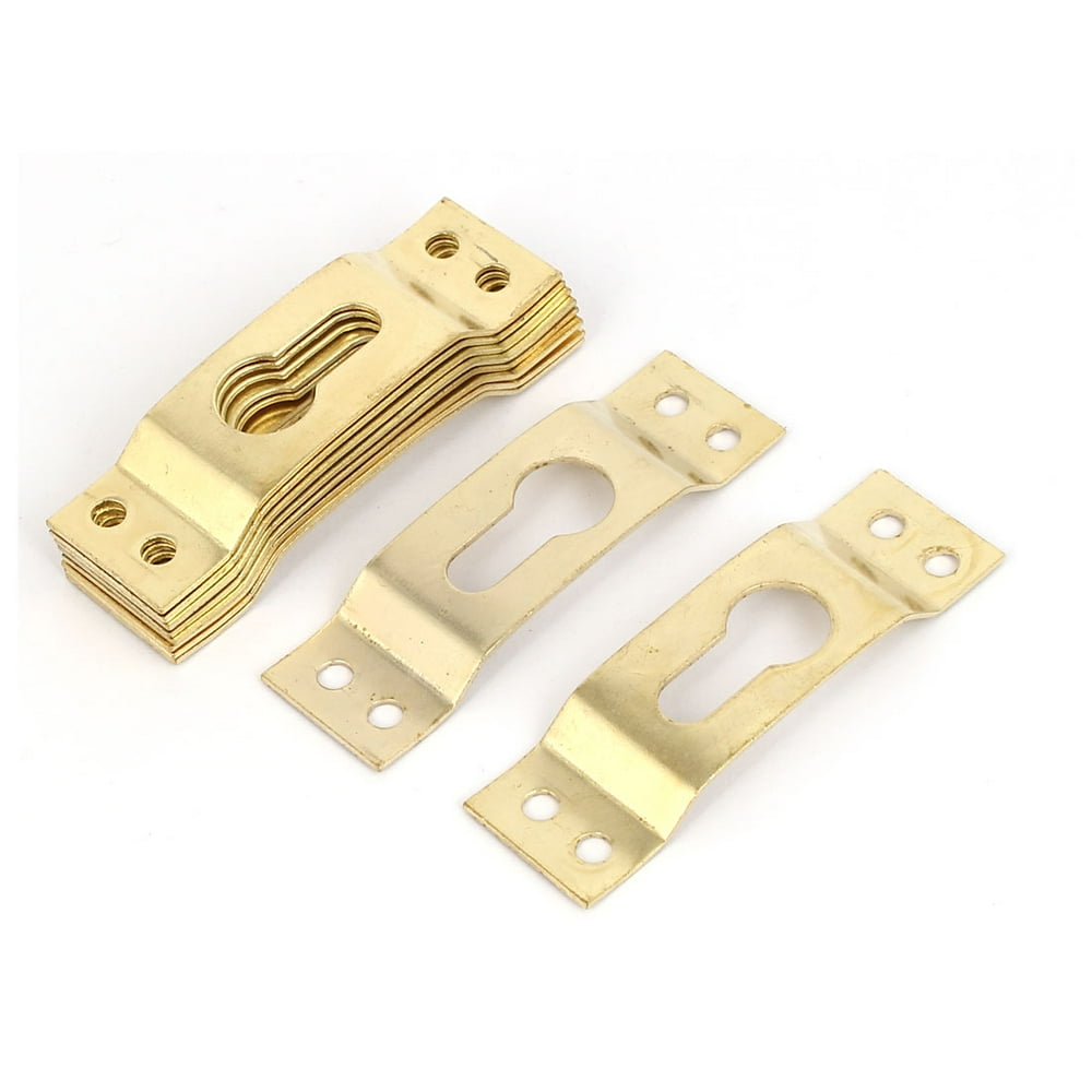 64mm x 19mm Metal Wall Hanging Picture Photo Frame Hidden Hooks Hangers