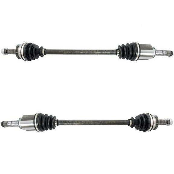 Axle Shaft Set 2 Piece - Compatible with 2013 - 2014 Subaru XV Crosstrek