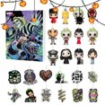 thumbnail image 2 of Calendario de Adviento de Navidad Beetlejuice Beetlejuice Countdown Caja Sorpresa Hell Master, 2 of 5