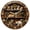 L, variant on WKSCLPAI Vintage Cat Bookshelf Wall Clock, Silent Non-Ticking Rustic Round Decorative Clock for Home Living Room Bedroom Office