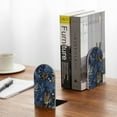 thumbnail image 5 of Sikiie Mystical Underwater Coral Scene Bookends 1 Pair, Wood Bookends for Shelves, Book Ends for Shelves, Book Shelf Holder for Home Office, 5 of 7