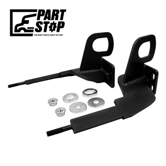 PartStop 6499005B Deer Guard Mounting Bracket Kit – Fits Freightliner Cascadia 2018