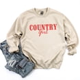 thumbnail image 2 of Country Girl Puff Print - Women's Graphic Sweatshirt, 2 of 10
