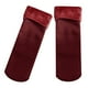 thumbnail image 5 of Calcetines de terciopelo acogedores y afelpados para el hogar, calcetines térmicos unisex para esquí, calcetines casuales para la nieve Vino rojo, 5 of 6