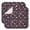 Pioneer Flower Floral, variant on Pioneer Flower Floral Print Pattern Kitchen Dish Drying Mat 1 Pack, Ultra Absorbent Microfiber Drainer Mat, 16"x18"