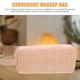 thumbnail image 2 of unbranded Organizador Cosmético Beige Portátil Para Viaje Con Amplia Capacidad Y Material Durable, 2 of 5
