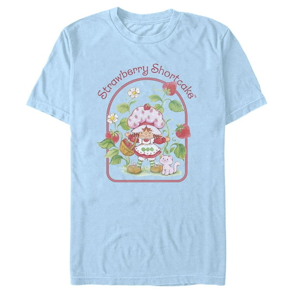 Men's Strawberry Shortcake Berry Arch  Graphic T-Shirt