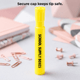 thumbnail image 4 of School Supply Boxes | Yellow Highlighters | 500 Pack | Bold Chisel Tip, Low-Odor Highlighters, 4 of 9
