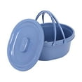 thumbnail image 3 of TISHITA Portable Toilet Urinal Pot Bedpan Elderly Commode Potty for Bedroom Home Car, 3 of 8